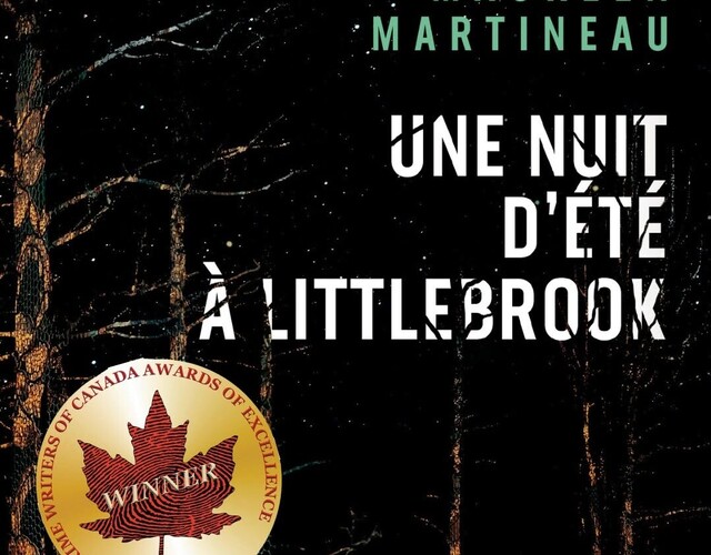 PRIX DU MEILLEUR ROMAN POLICIER EN FRANÇAIS AU CANADA!