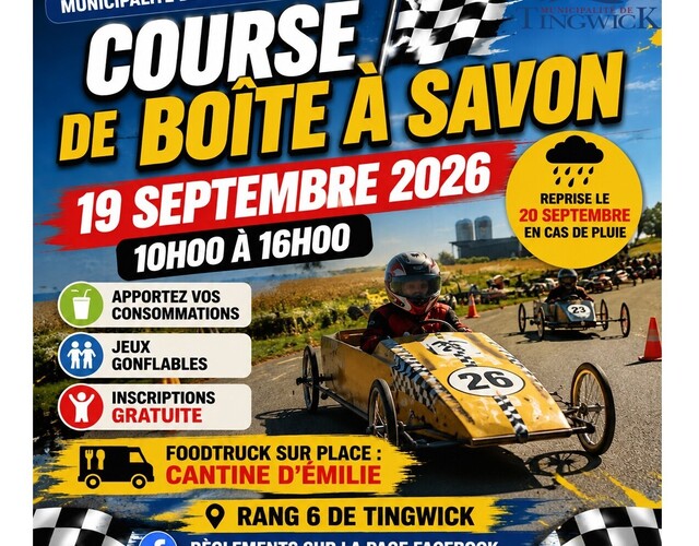 Boîte à savon 2026