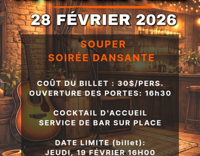 Fête municipale - Samedi 28 février 2026