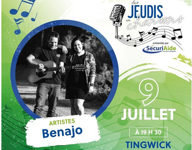 Jeudis en Chansons - Bières et saucisses