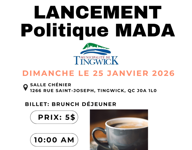 Lancement de la démarche MADA - Brunch Déjeuner